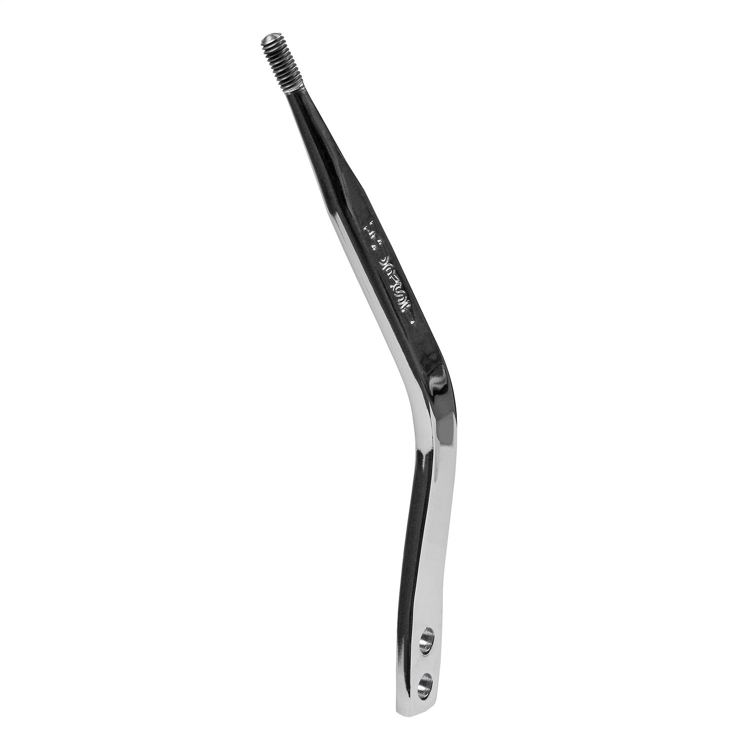 Hurst Chrome-Plated Steel Shifter Stick (Only) - Thread Size: 3/8"-16 - Fits Model Number: 391-8014 - 391-8791 - 391-8794