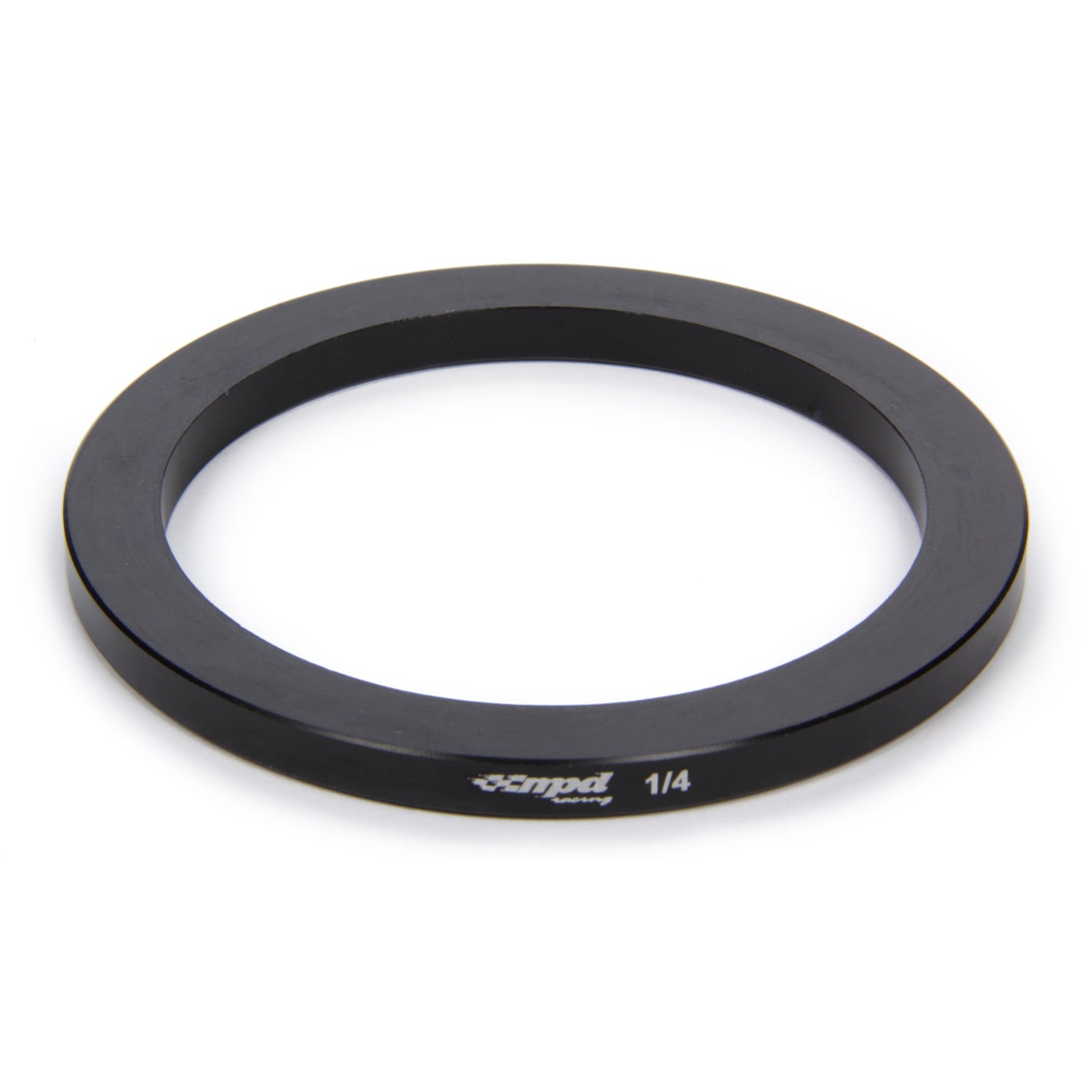 MPD Axle Spacer - 1/4" Thick - MPD System Saver - Aluminum - Black - Sprint Car