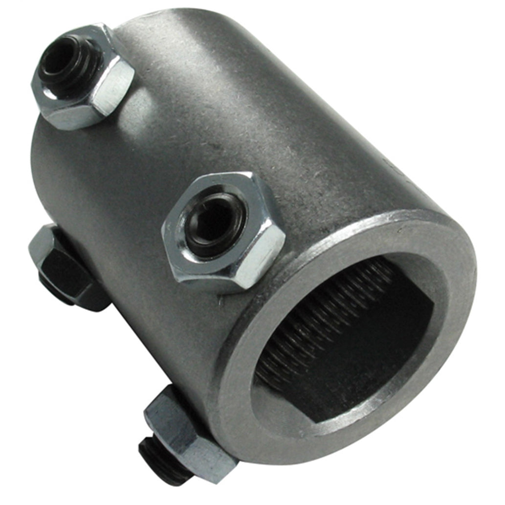 Borgeson Coupler 3/4" DD x 1" DD Steel