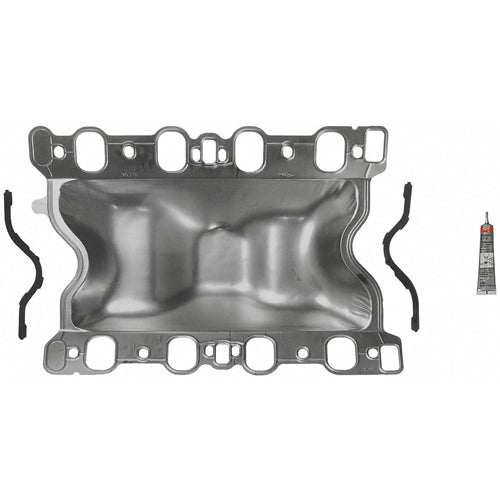 Fel-Pro Valley Pan Gasket - Embossed Metal - Stock Port - Ford Cleveland / Modified