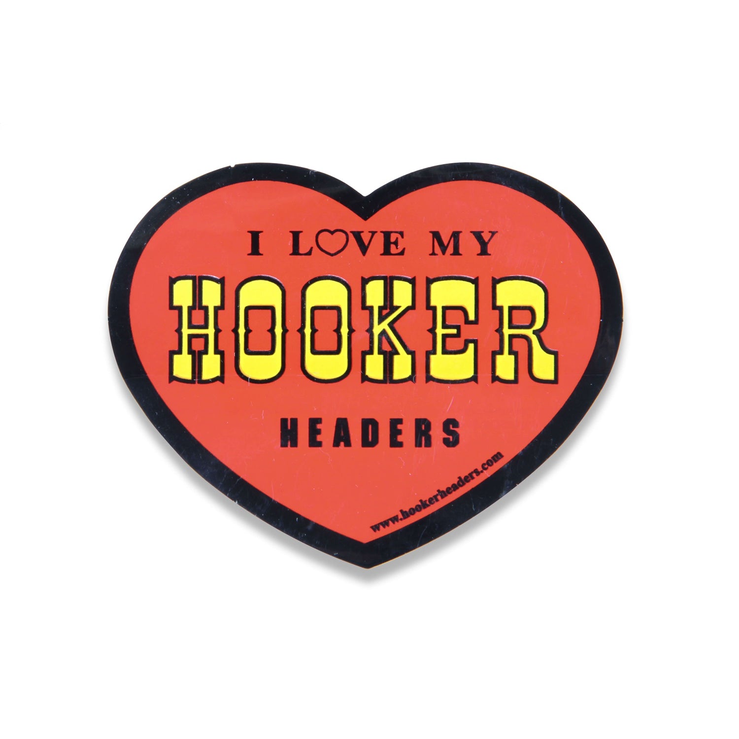 Hooker Headers Super Competition Sidepipe - Black Finish