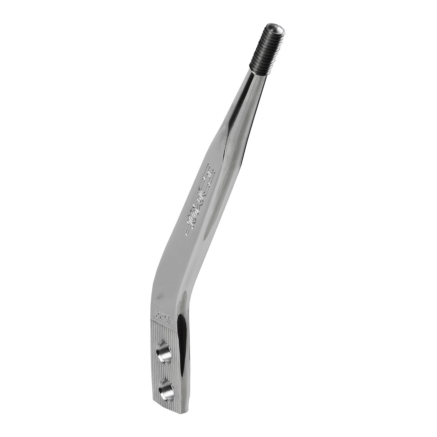 Hurst Shifter Stick - Steel - Chrome - 8.00" Long - 3/8"-16 Thread