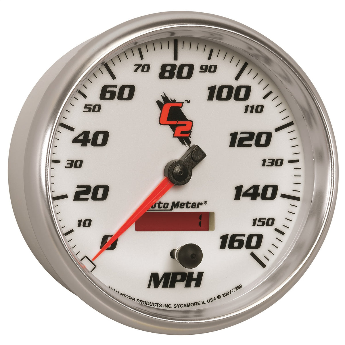 Auto Meter C2 Programmable Speedometer - 5 in.