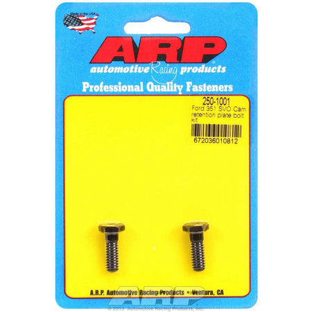 ARP Pro Series Cam Bolt Kit - Retainer Plate - Ford 351 SVO