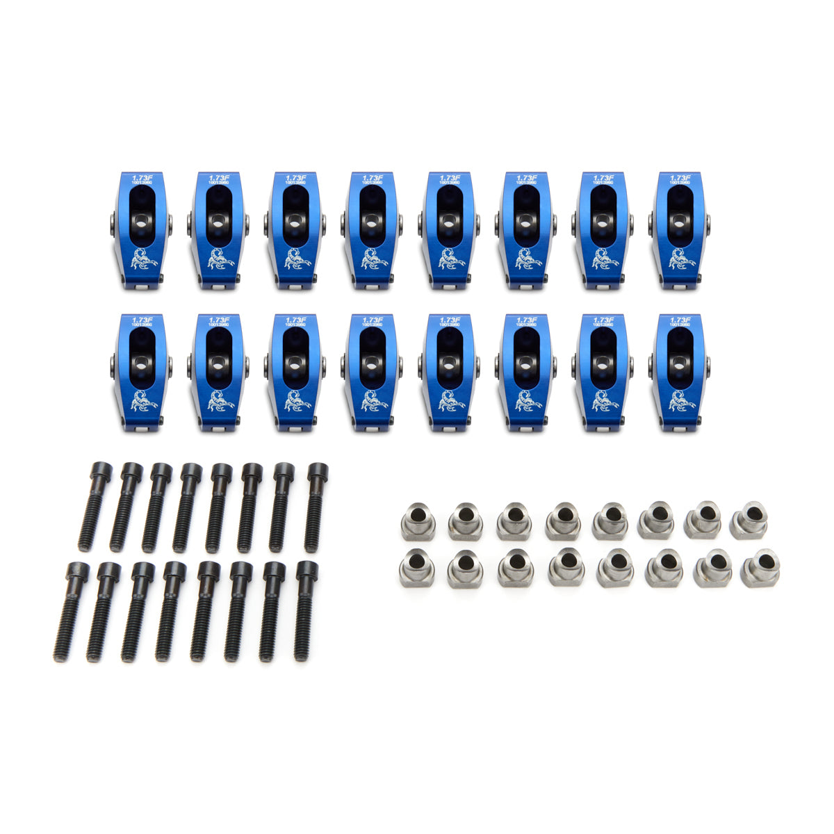 Scorpion Performance Race Series Rocker Arm 5/16" Pedestal Mount 1.73 Ratio Full Roller - Aluminum