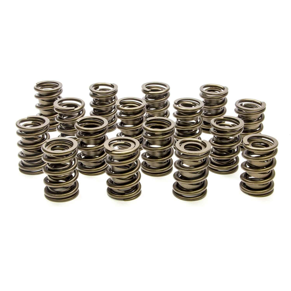 PAC Racing Springs Hot Rod Series Valve Spring Dual Spring/Damper 492 lb/in Spring Rate 1.130" Coil Bind - 1.540" OD