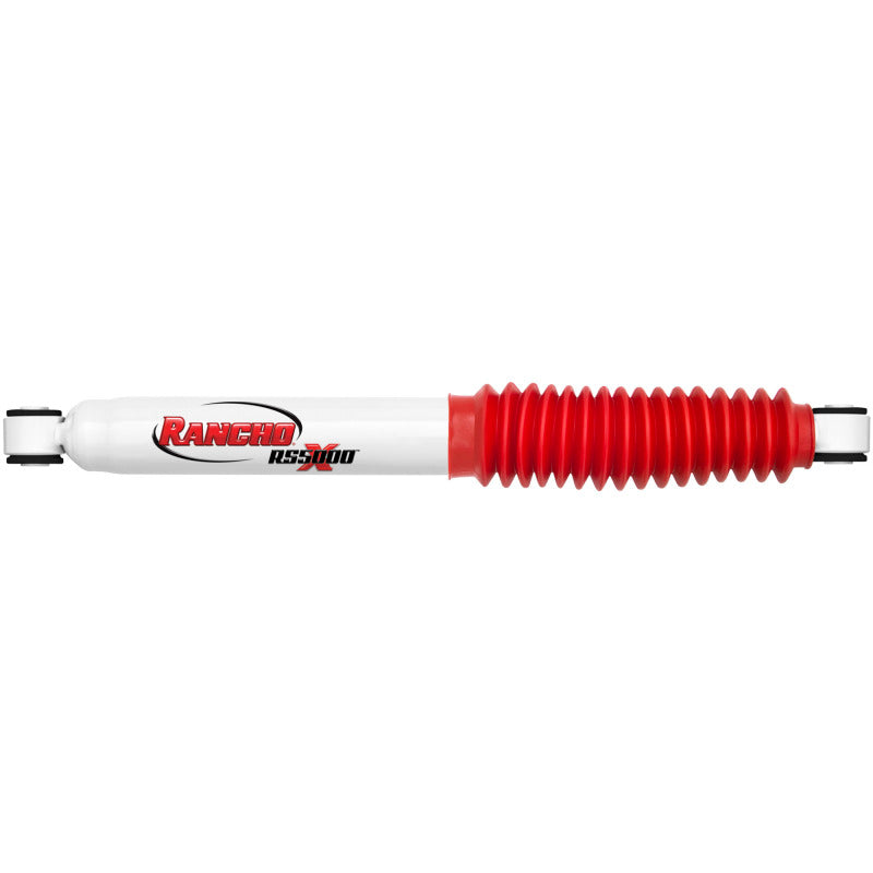 Rancho RS5000X Series Twintube Shock - 17.00 in Compressed / 27.62 in Extended - 2.25 in OD - White Paint