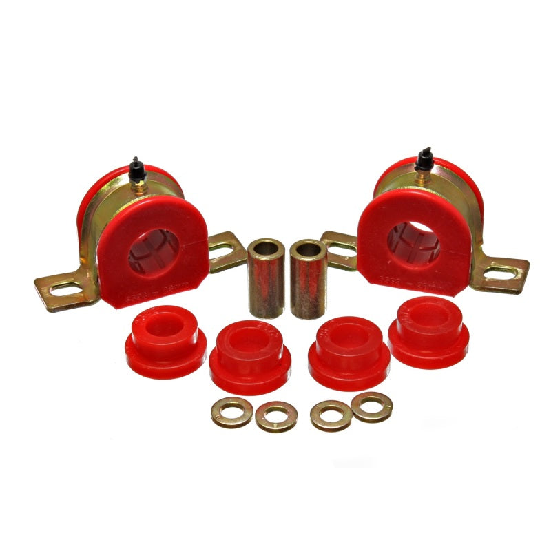 Energy Suspension Rear Sway Bar Bushing Set 28mm Red