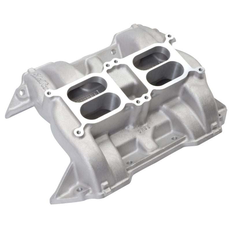 Edelbrock CH-28 Dual-Quad Intake Manifold - Cast
