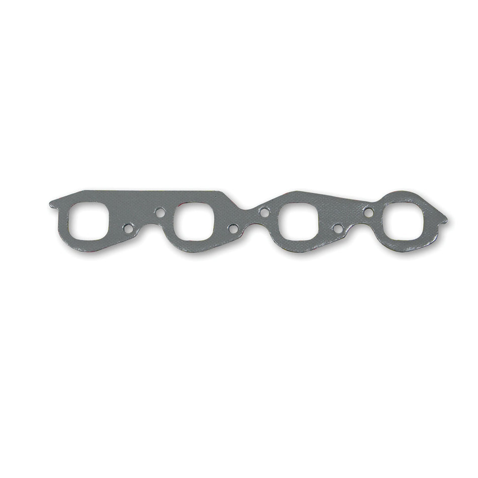 Hooker Super Competition Exhaust Header / Manifold Gasket - 1.800 x 1.850 in Rectangle Port - Steel Core Laminate - Big Block Chevy - Pair
