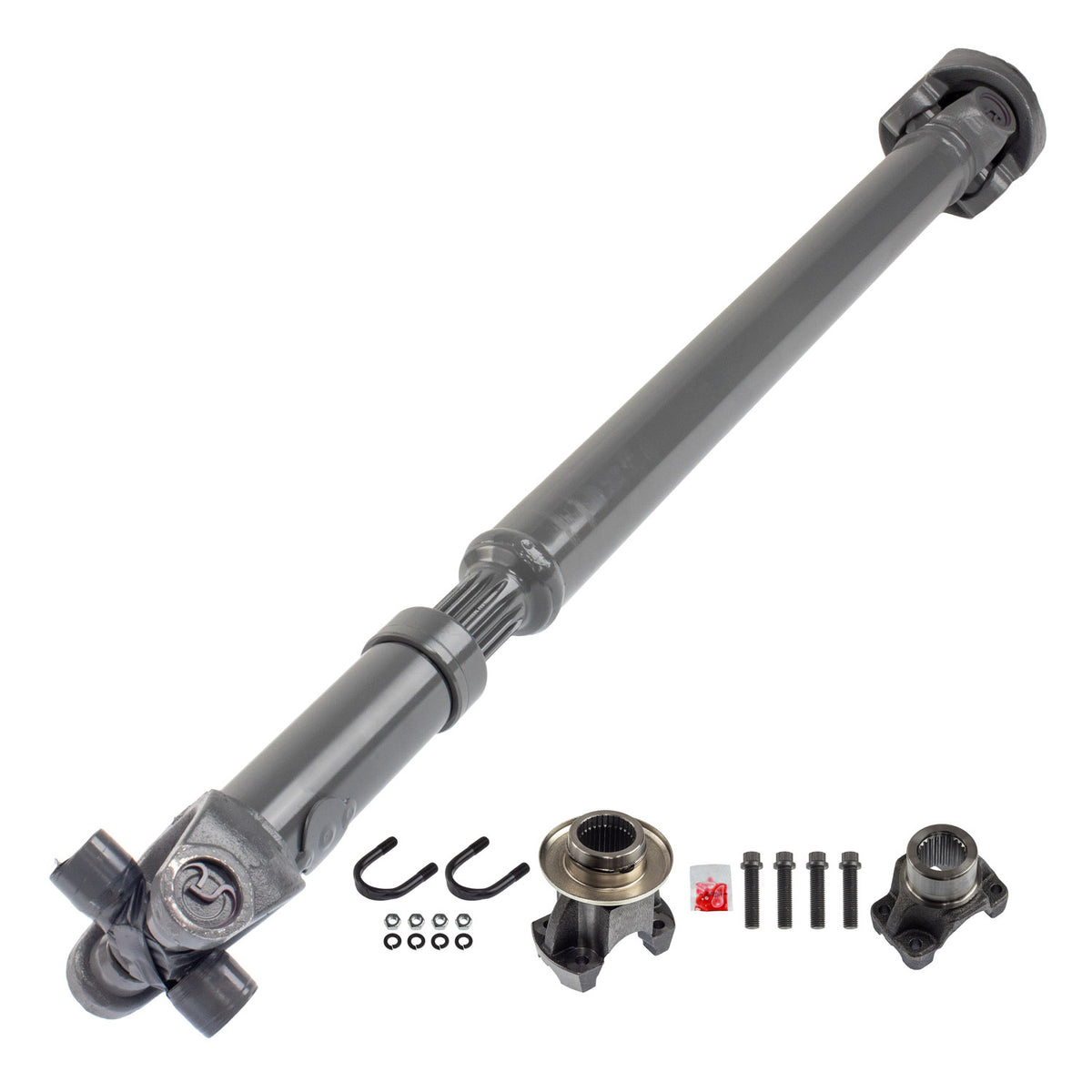 TEN Factory 07-17 Jeep JK Front Driveshaft