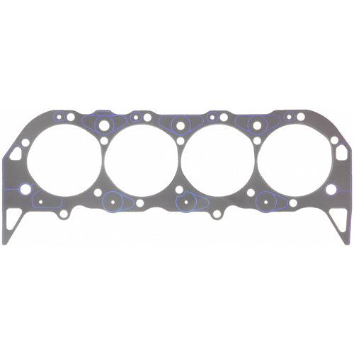 Fel-Pro Marine Cylinder Head Gasket - 4.540 in Bore - 0.039 in Compression Thickness - Steel Core Laminate - Big Block Chevy