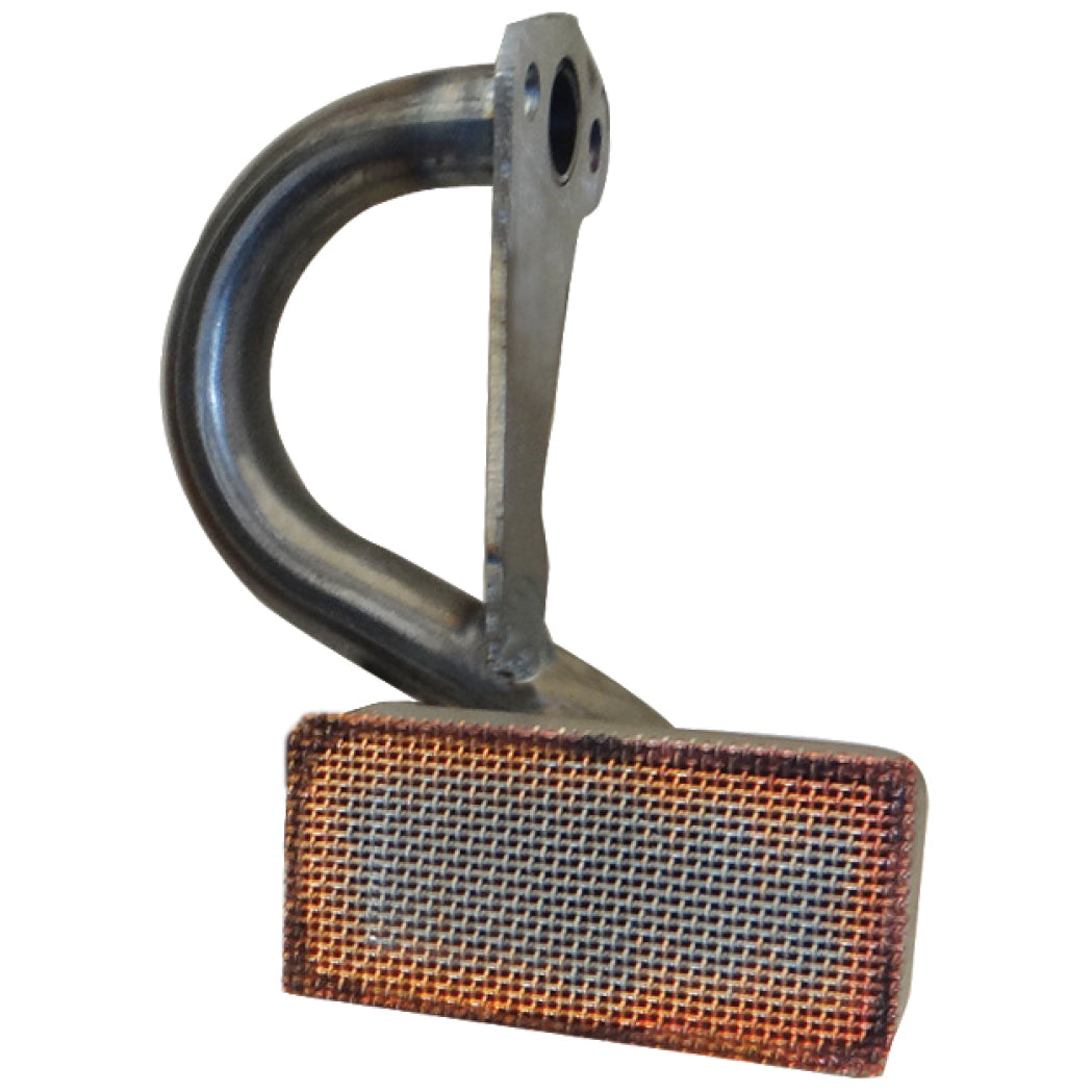 Moroso Street / Strip Bolt-On Oil Pump Pickup - 6 in Deep Pan - Street / Strip / Road Race - Ford FE-Series