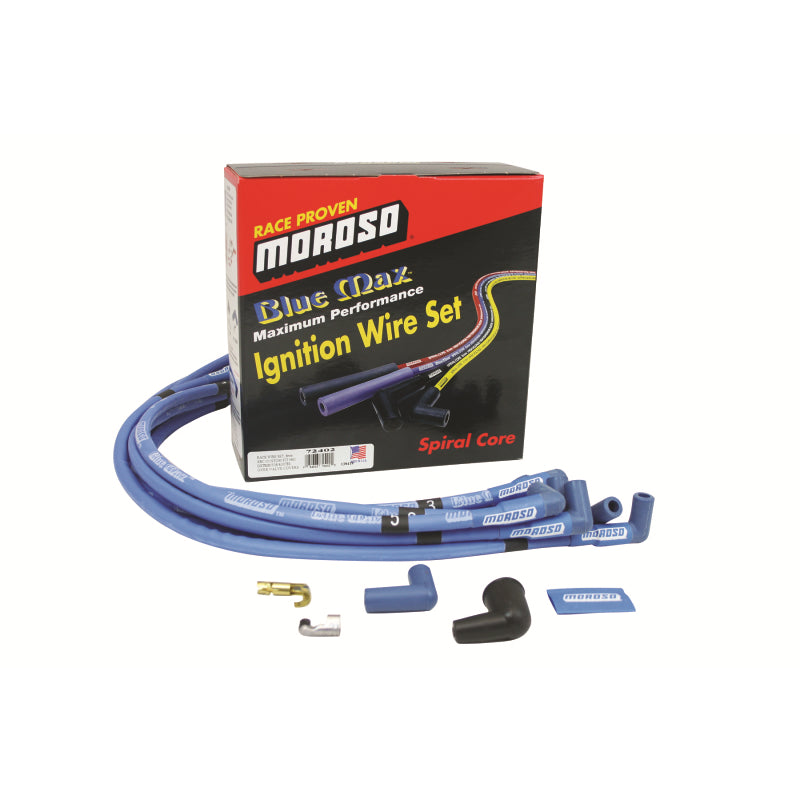 Moroso Blue Max Spiral Core Race Wire Set - SB Chevy