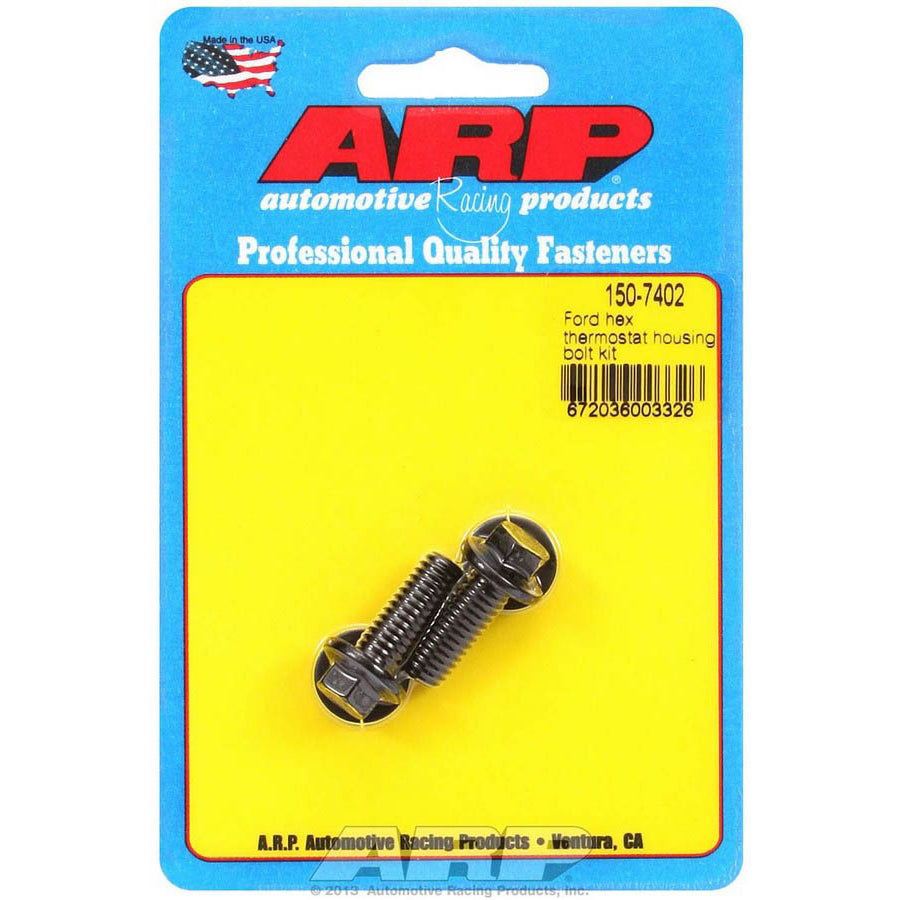 ARP Ford Thermostat Housing Bolt Kit - 6 Point