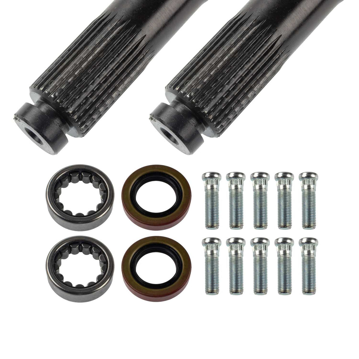 TEN Factory 67-69 Camaro Axle Kit 8.875 30 Spl 29.56"