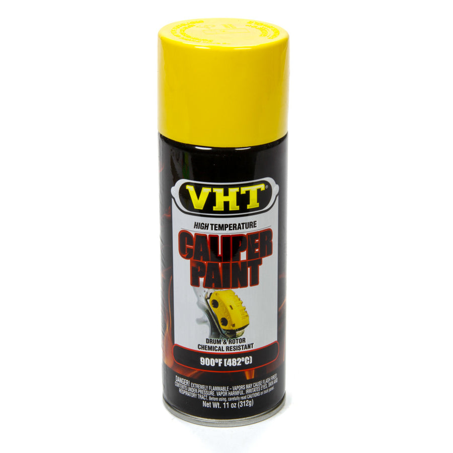 VHT Hi-Temp Brake Drum - Caliper & Rotor Paint - Yellow - 11 oz. Aerosol Can