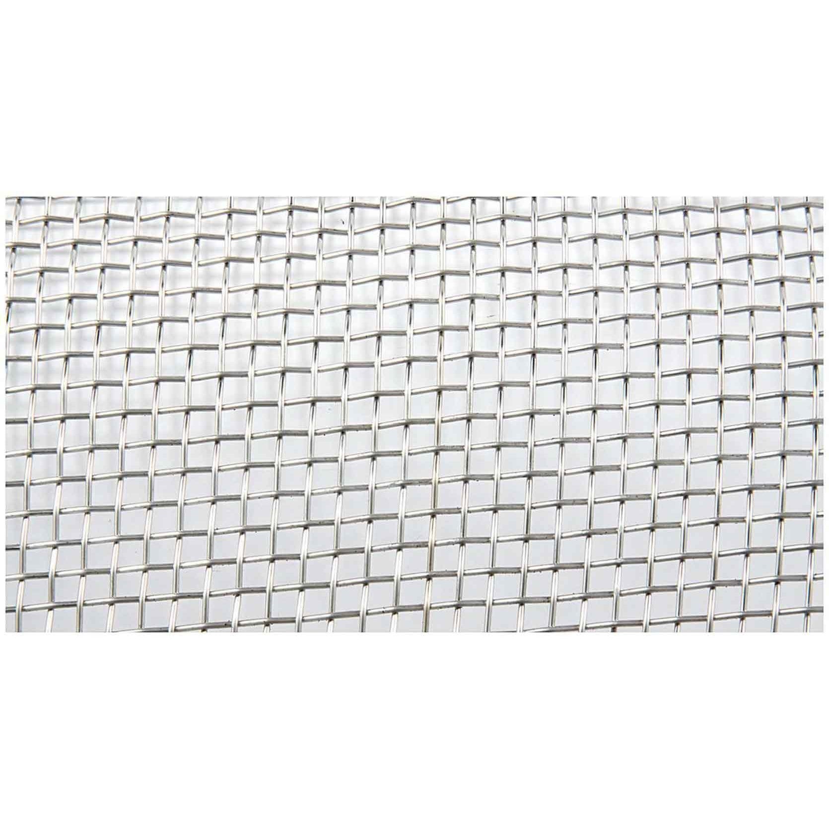 Allstar Performance Stainless Steel Screen - 1/8" Mesh - 12" x 36"