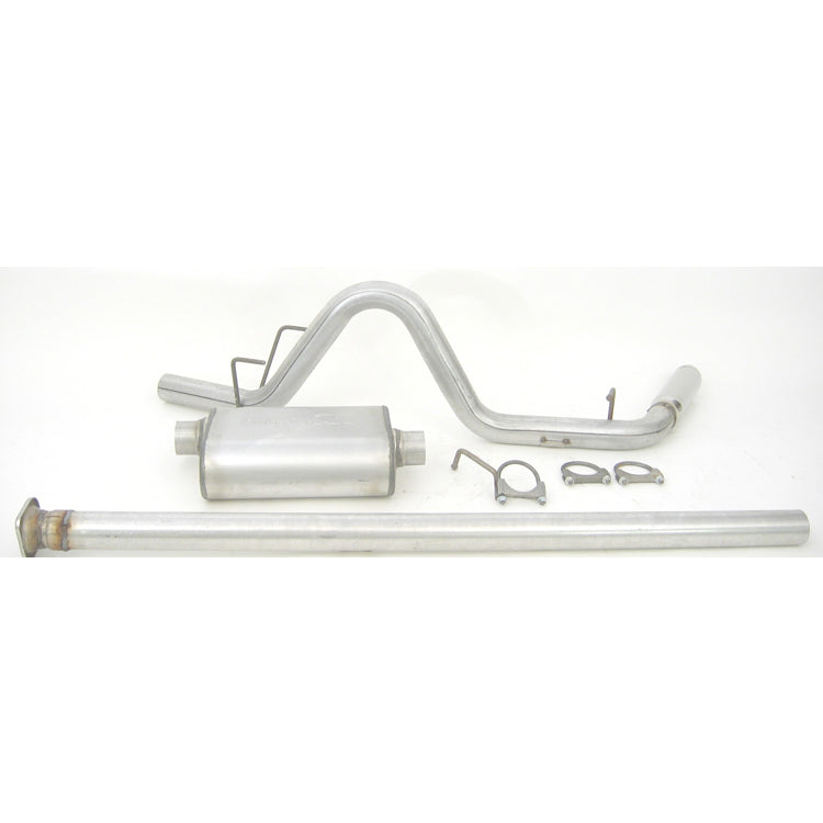 Dynomax SS Cat Back Exhaust 05-14 Toyota Tacoma 4.0L