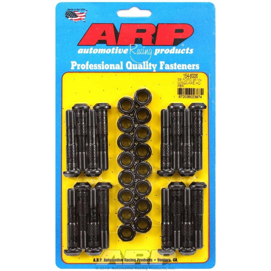 ARP SB Ford Rod Bolt Kit - Fits 351W