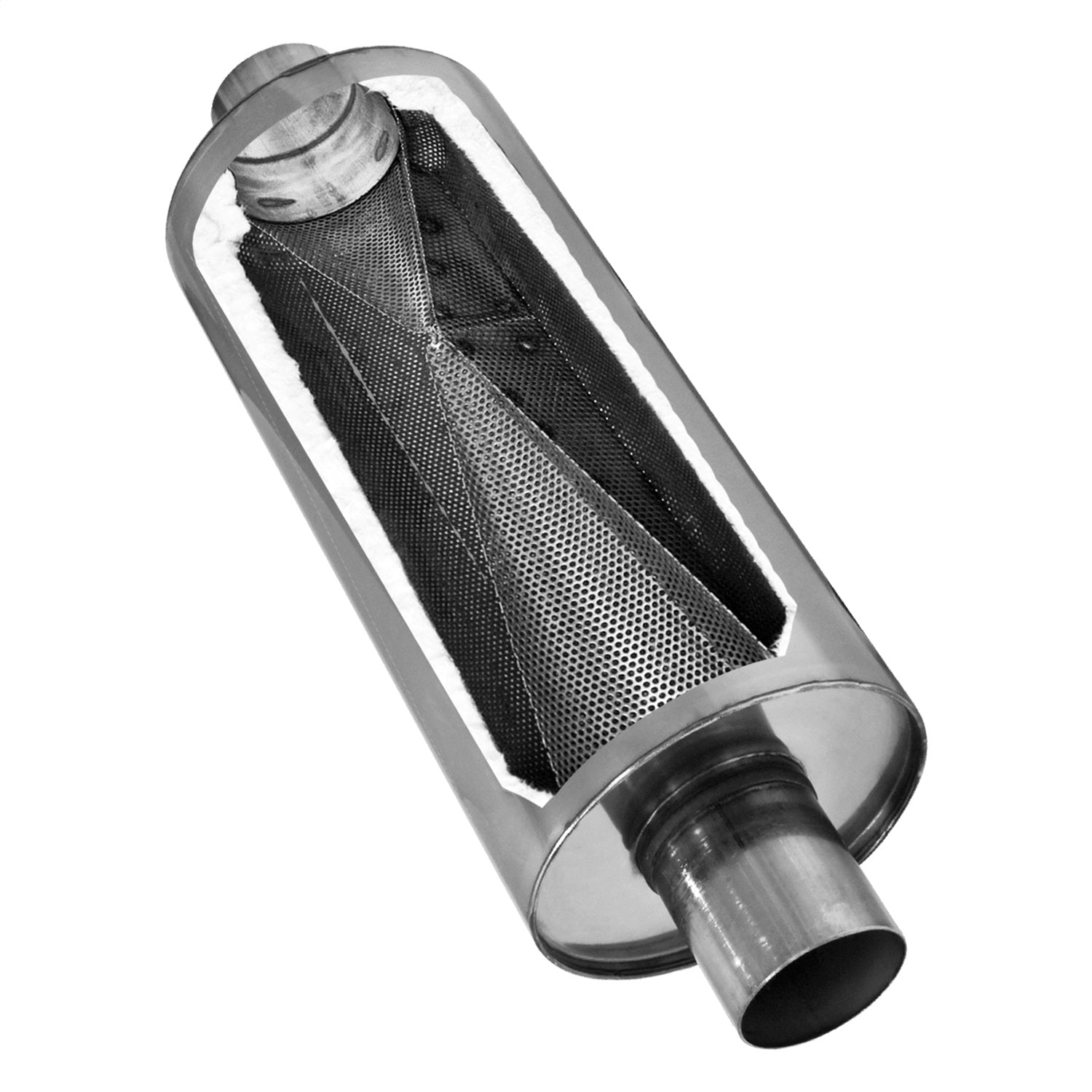 Flowmaster dBX Muffler 3" In/Out 6" x 14in
