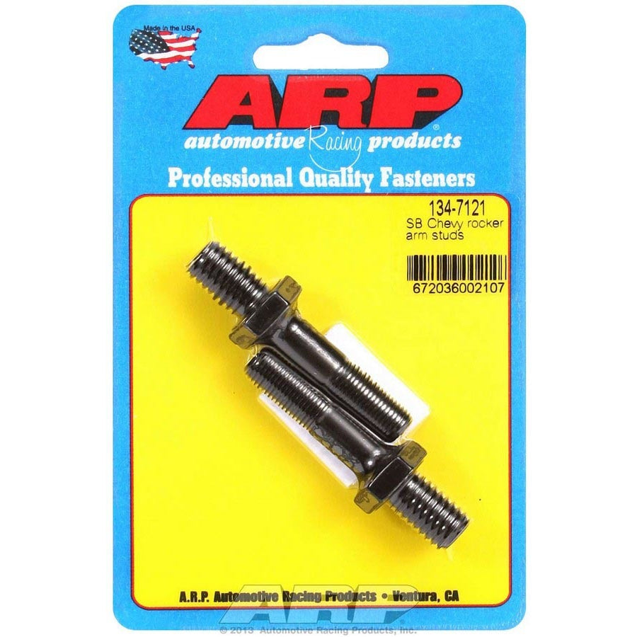 ARP High Performance Series Rocker Arm Stud - SB Chevy - 3/8" - (2 Pack)