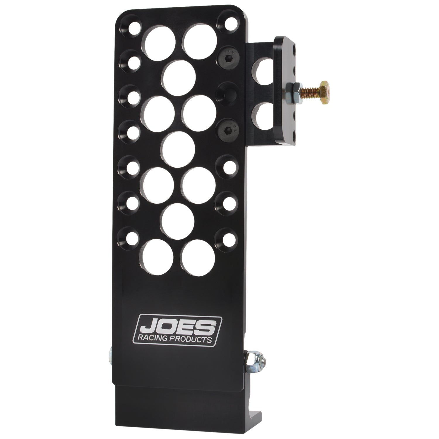 JOES Racing Products Gas Pedal Assembly - Floor Mount - Black