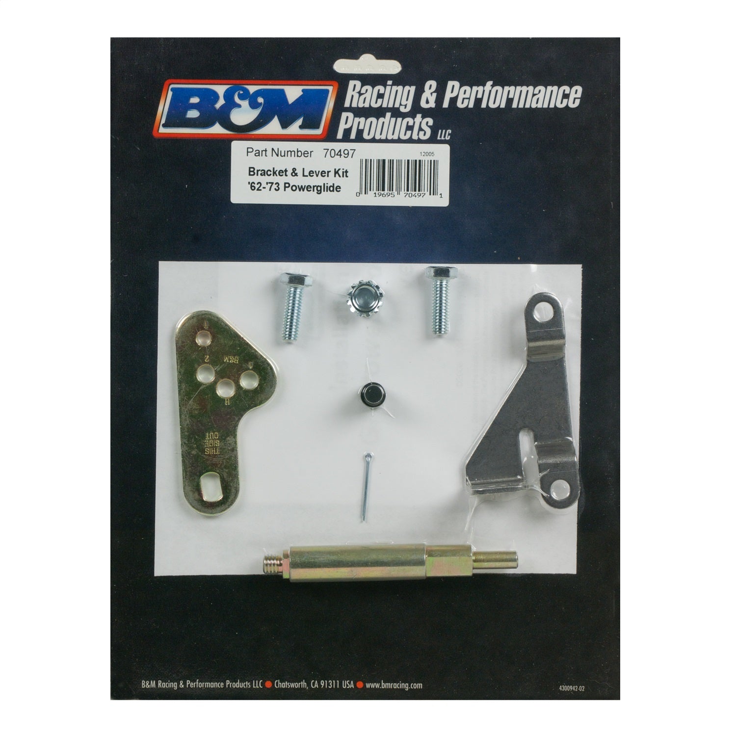 B&M Powerglide Bracket Lever