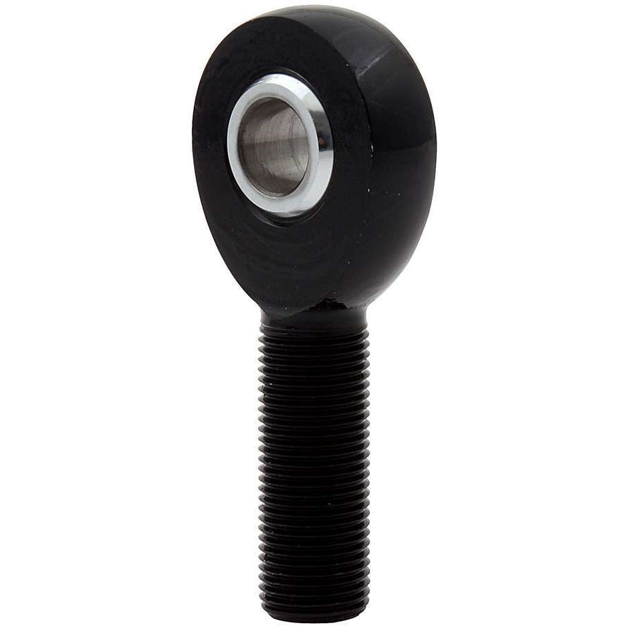 Allstar Performance 5/8" Thread x 1/2" Hole Black Aluminum RH Male Rod End