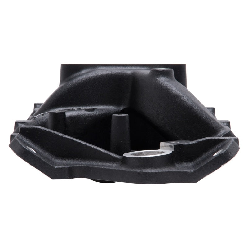 Edelbrock Performer Air-Gap Intake Manifold Spread/Square Bore Dual Plane Aluminum - Black