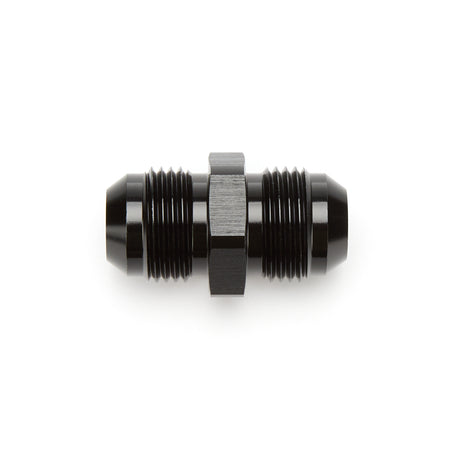 Triple X Race Co. Adapter Fitting Straight 10 AN Male to 10 AN Male Aluminum - Black Anodize