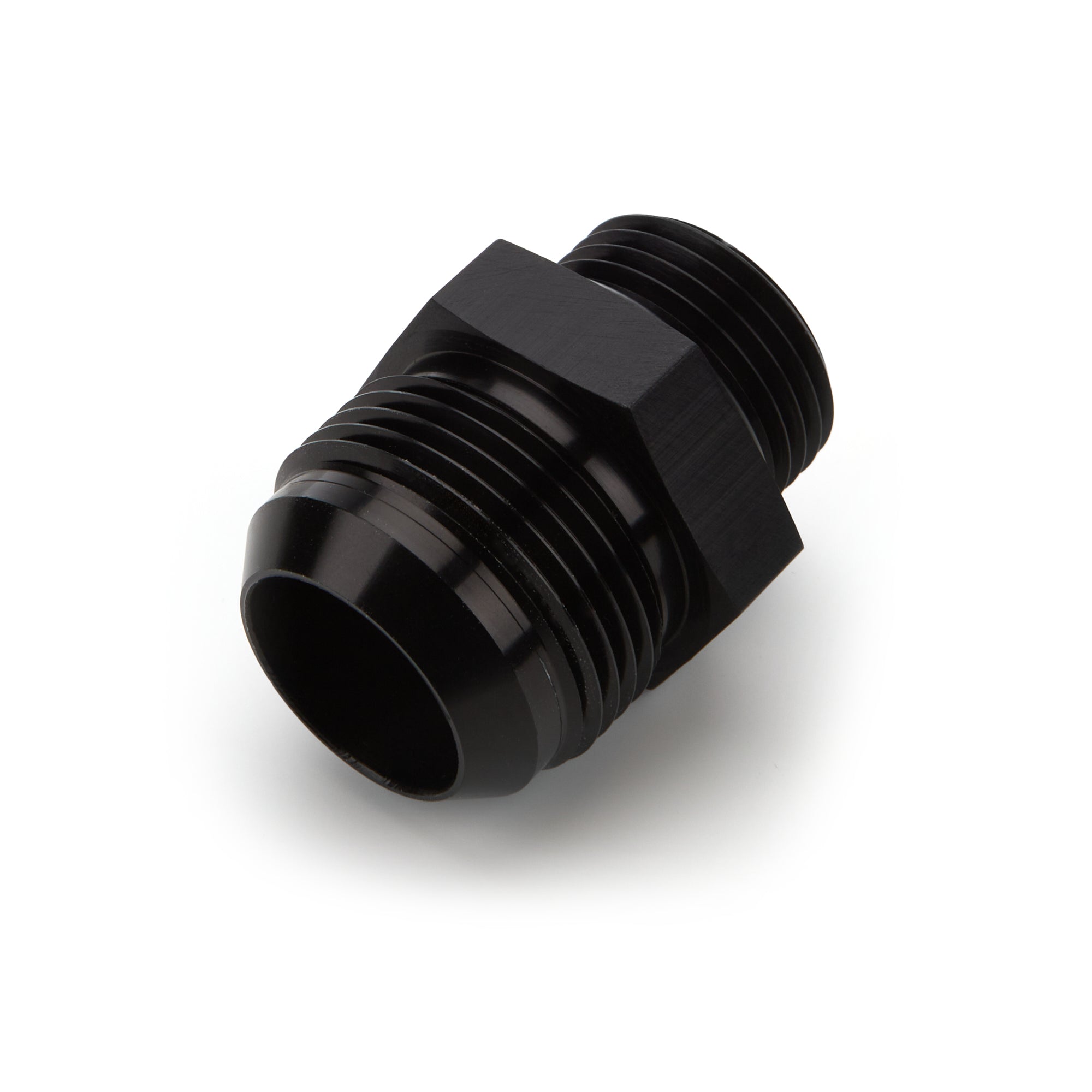 Peterson Dry Sump Tank Fitting - 16 AN Nose x -12 AN Port