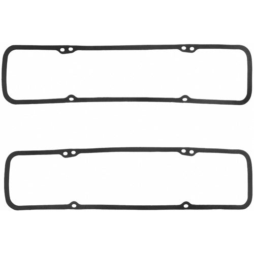 Fel-Pro Fel-Coprene Valve Cover Gaskets - Rubber - SB Chevy - 5, 32" Thick
