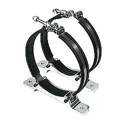 Peterson Dry Sump Tank Mounting Brackets - 9" Diameter Tank (Pair)