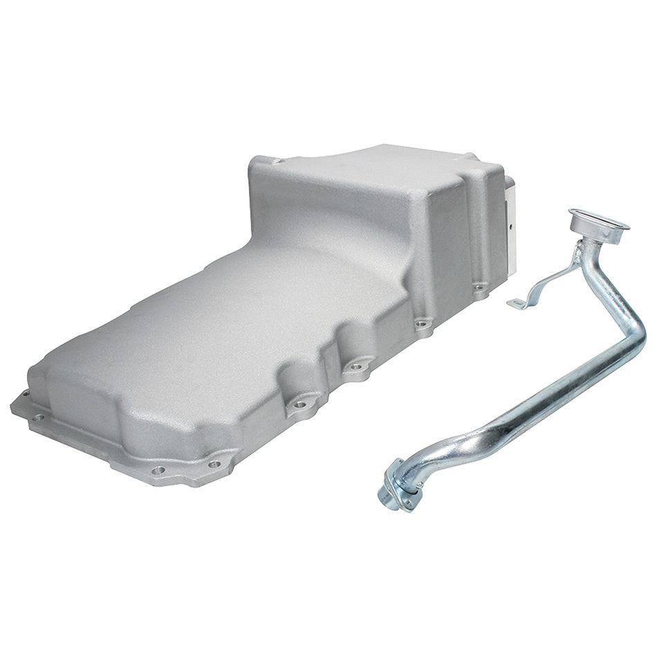 Allstar Performance LS Oil Pan - Cast Aluminum