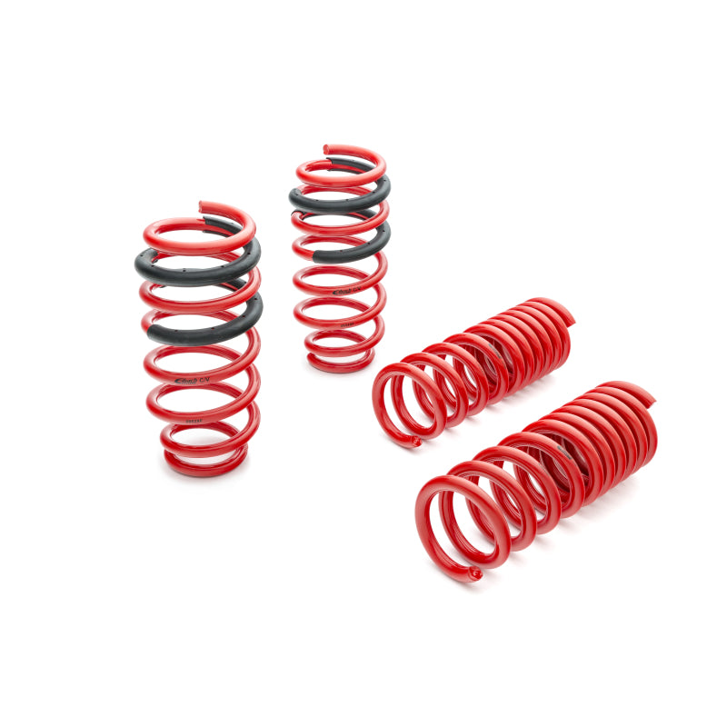 Eibach Sportline Lowering Suspension Spring Kit - Red Powder Coat - Dodge Challenger 2009-12