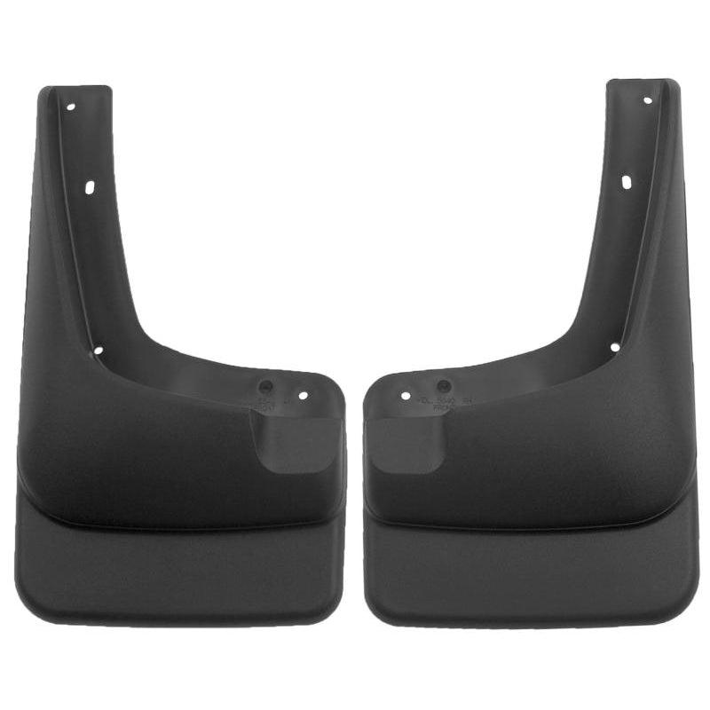 Husky Liners Front Mud Guards - Black / Textured - Ford Fullsize Truck 1999-2007 - Pair