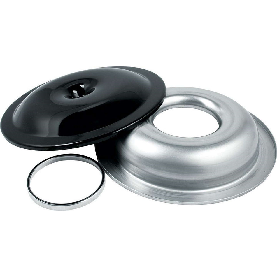 Allstar Performance 14" Air Cleaner w/ 1/2" Spacer - Black