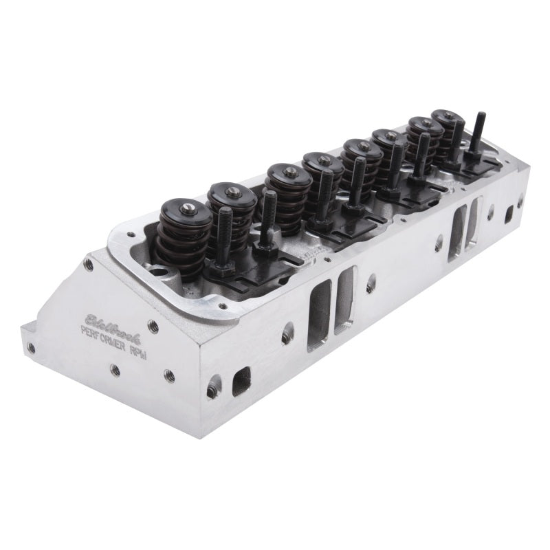 Edelbrock SB Chrysler Performer RPM Magnum Cylinder Head - Assembled