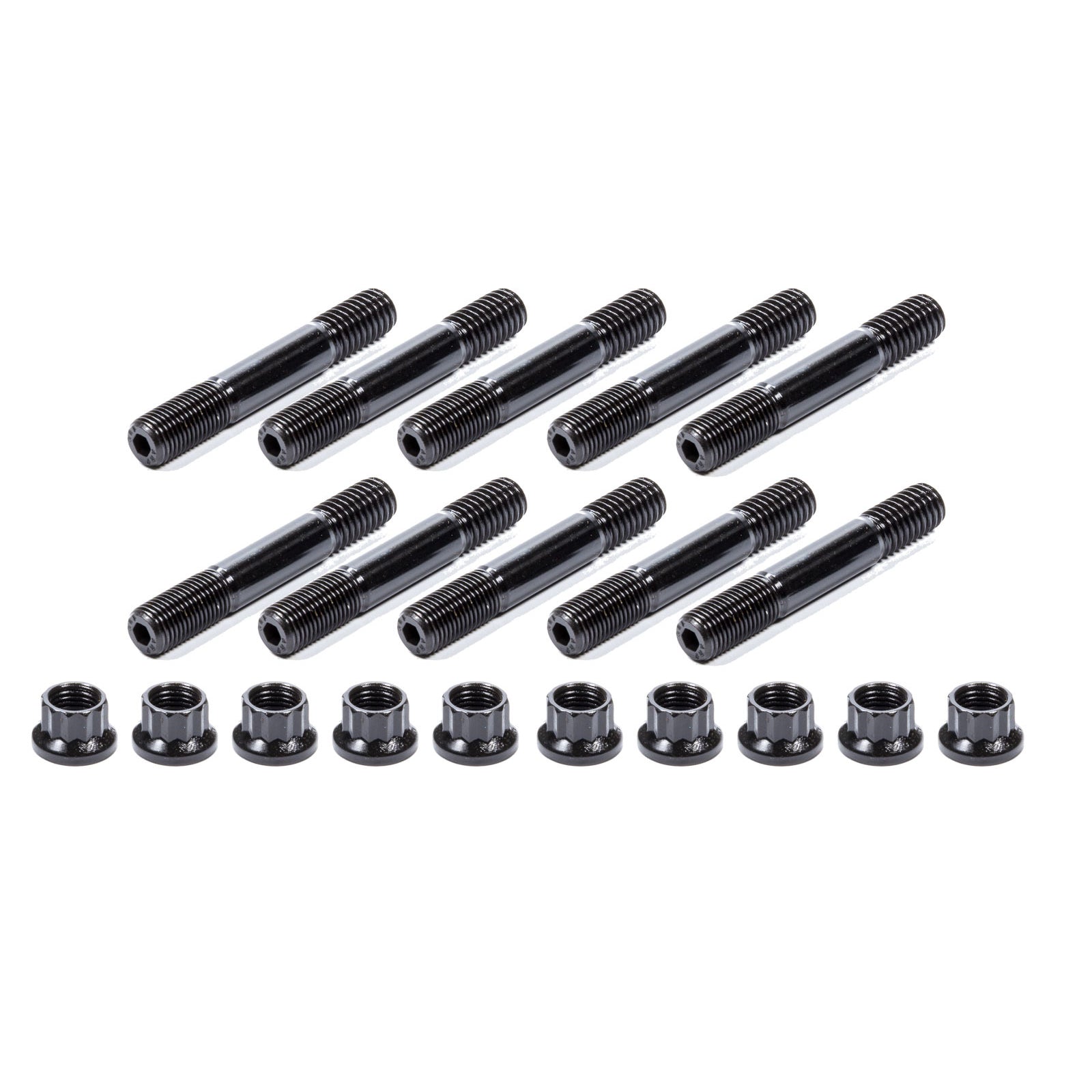 Trick Flow Rocker Arm Shaft Studs 3/8" Diameter BB Mopar (10 Pack)