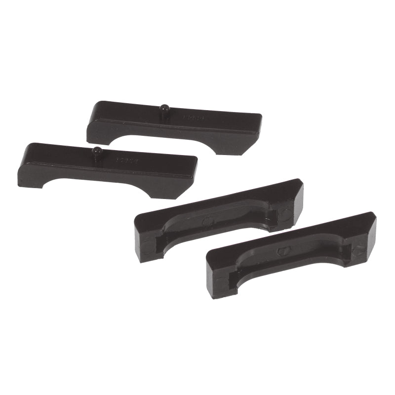 Prothane Radiator Bushing - Black - GM 1968-87 - Set of 4 7-1711BL