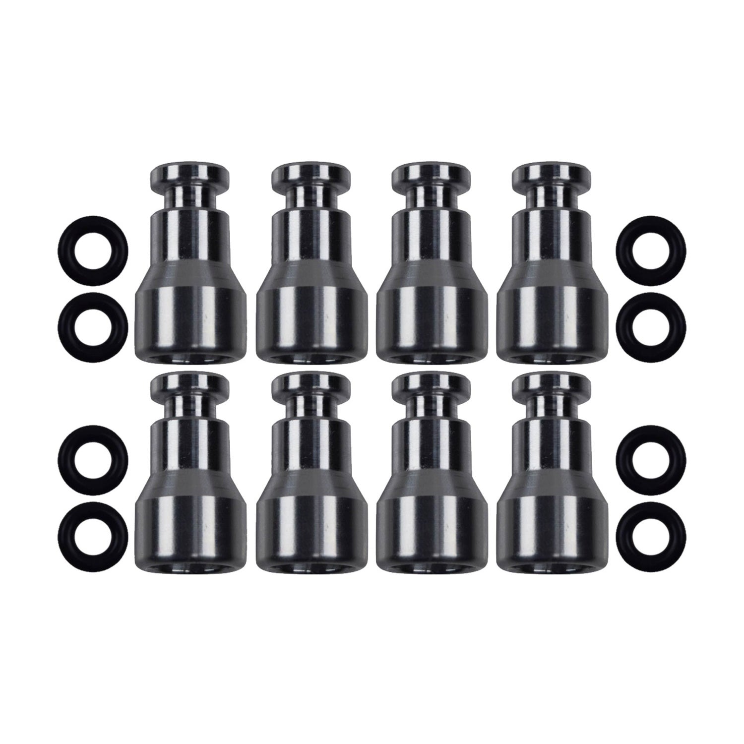 ICT Billet Fuel Injector Adapter - Aluminum - GM LS-Series