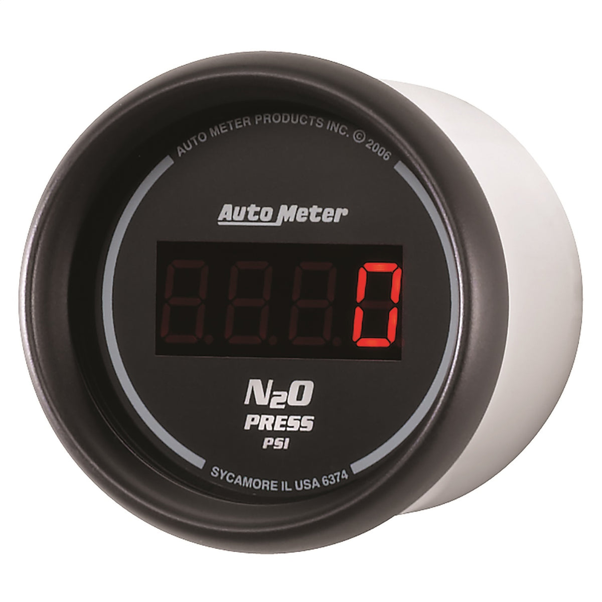 Auto Meter Sport-Comp Digital Nitrous Pressure Gauge - 2-1/16 in.