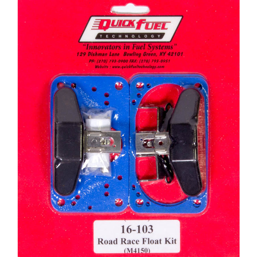 Quick Fuel Technology 4 BBL. Road Race Float Kit