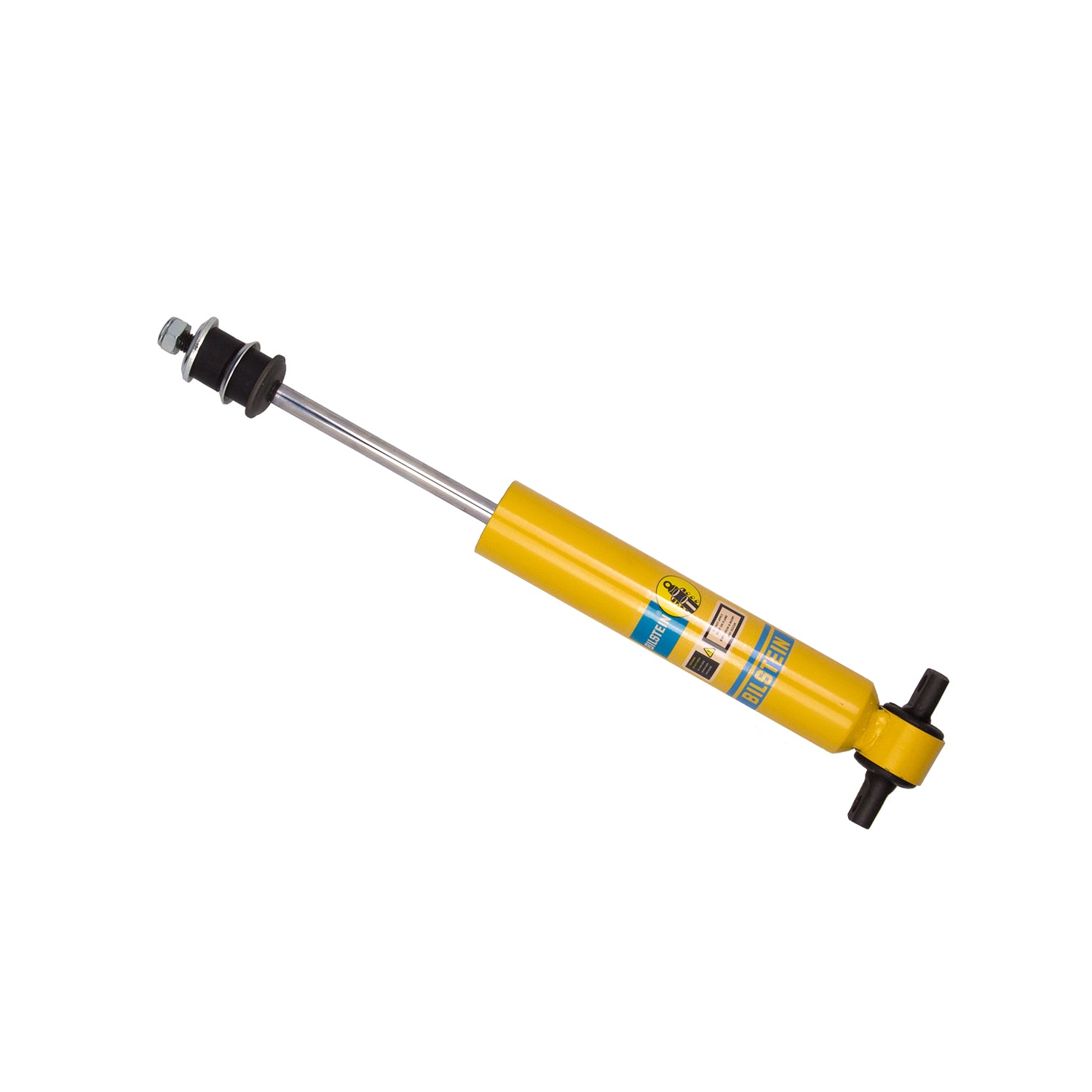 Bilstein Shocks Street Stock Series Shock Monotube Steel Yellow Paint - Front