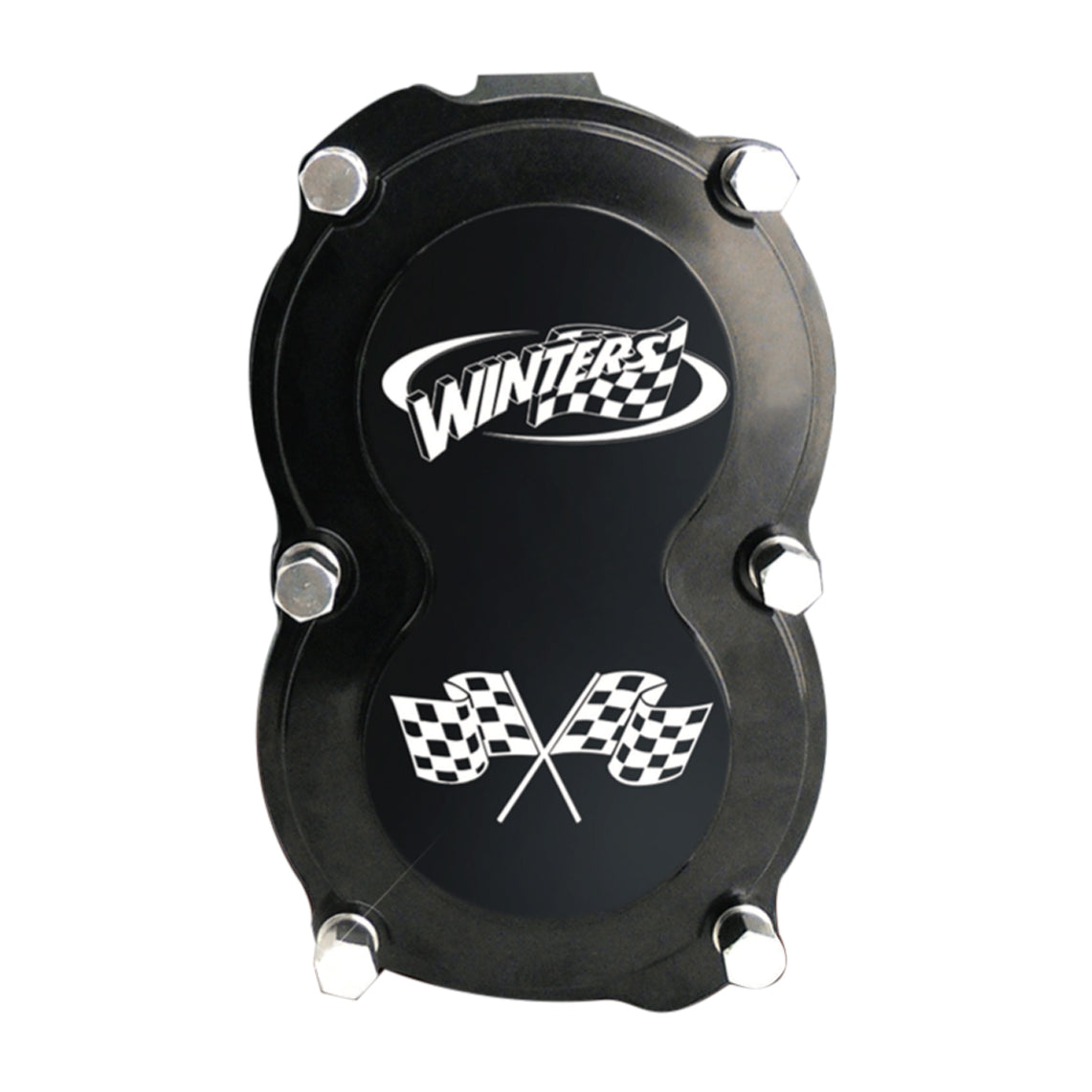 Winters Gear Cover 6 Bolt Sprint Billet