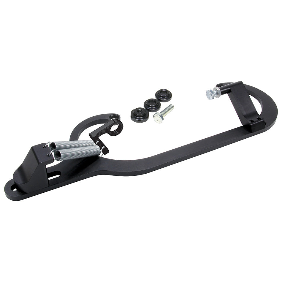 Allstar Performance Throttle Return Spring Bracket w/ Stop - Black