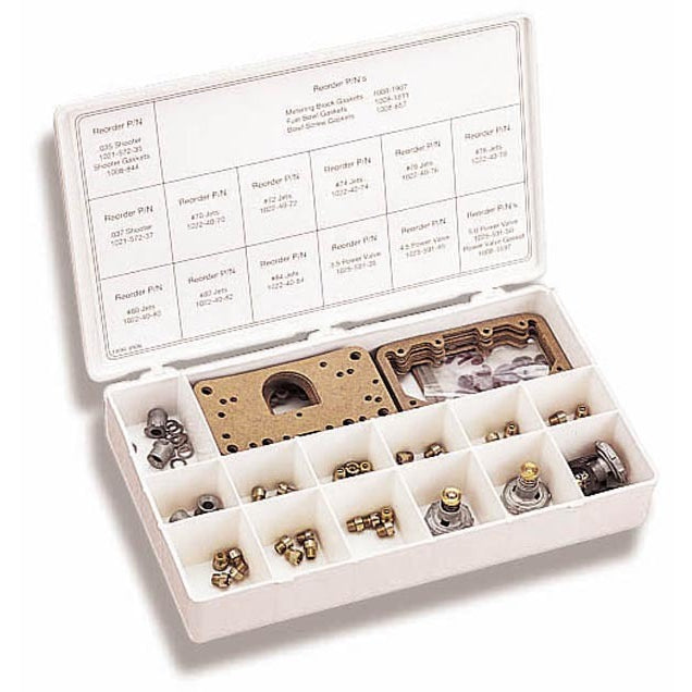 Holley 4150 Series Double Pumper Tuning Kit