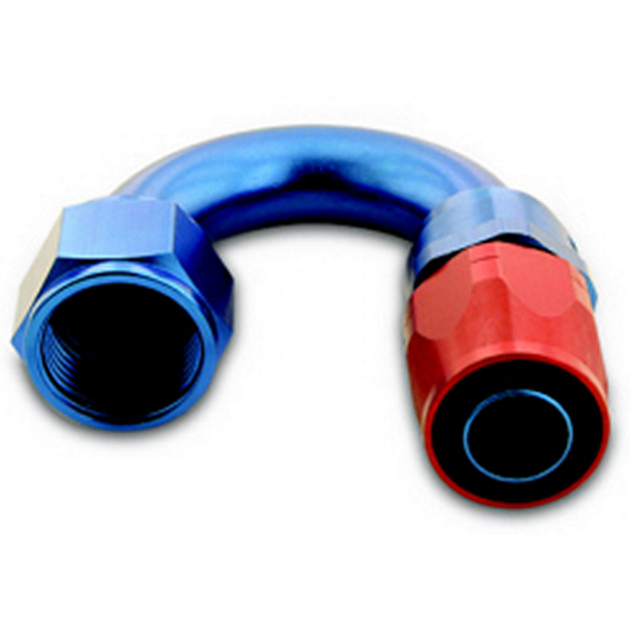 A-1 Performance Plumbing 200 Series -08 AN 180° Swivel Hose End