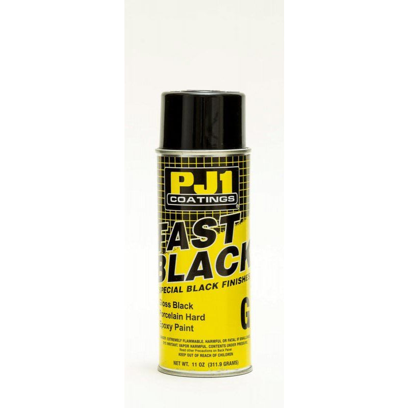 PJ1 Products Fast Black Paint Engine High Temp Epoxy - Gloss Black
